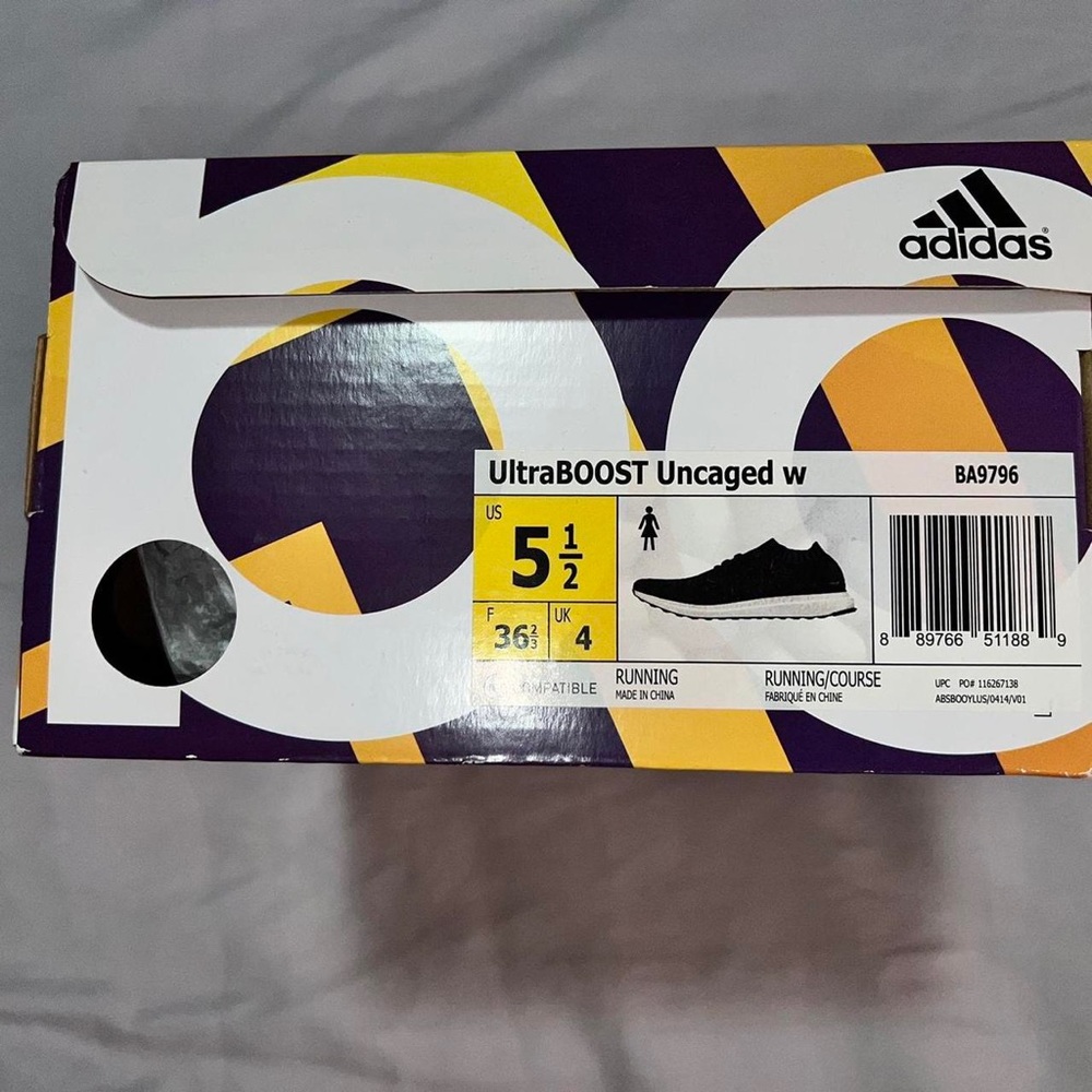 Adidas Womens uncaged Ultraboost